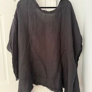 Linen Long Sleeve tunic